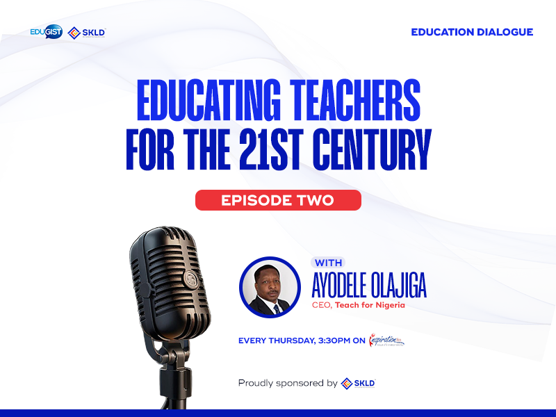 Educating Nigeria's Future: Early Episode of Education Dialogue wit Ayodele Olajiga
